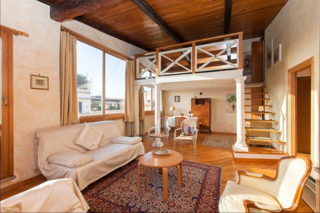 Amazing Panoramic Artist'S Loft Spanish Steps 罗马 外观 照片
