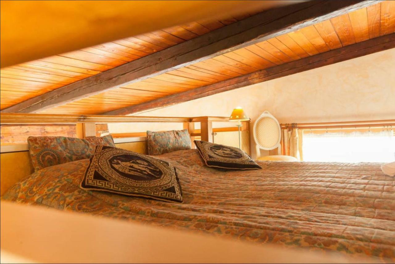 Amazing Panoramic Artist'S Loft Spanish Steps 罗马 外观 照片