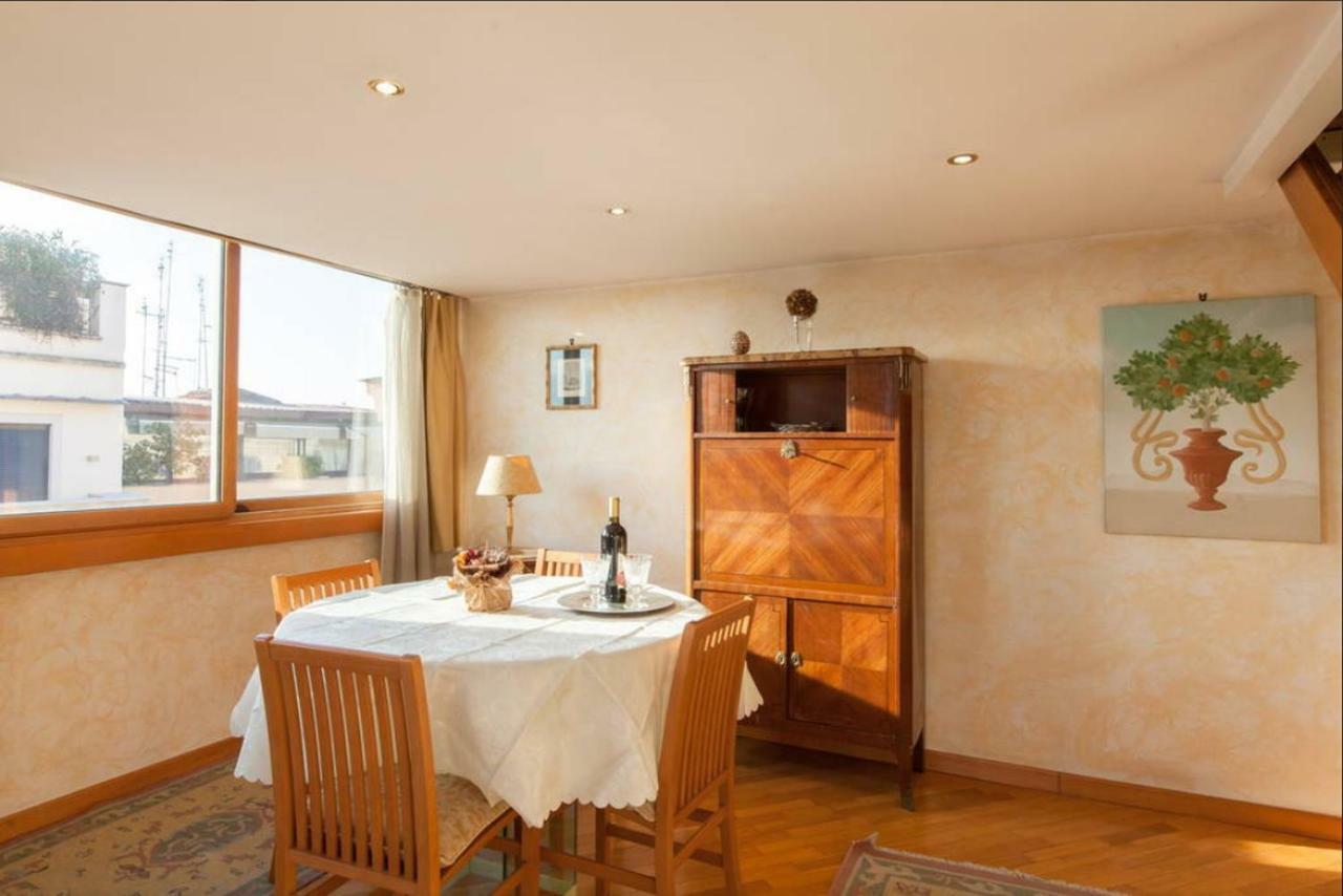 Amazing Panoramic Artist'S Loft Spanish Steps 罗马 外观 照片