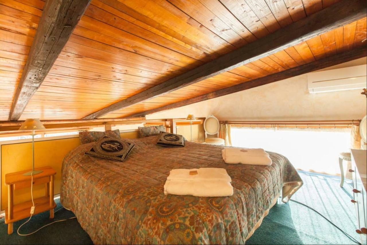 Amazing Panoramic Artist'S Loft Spanish Steps 罗马 外观 照片