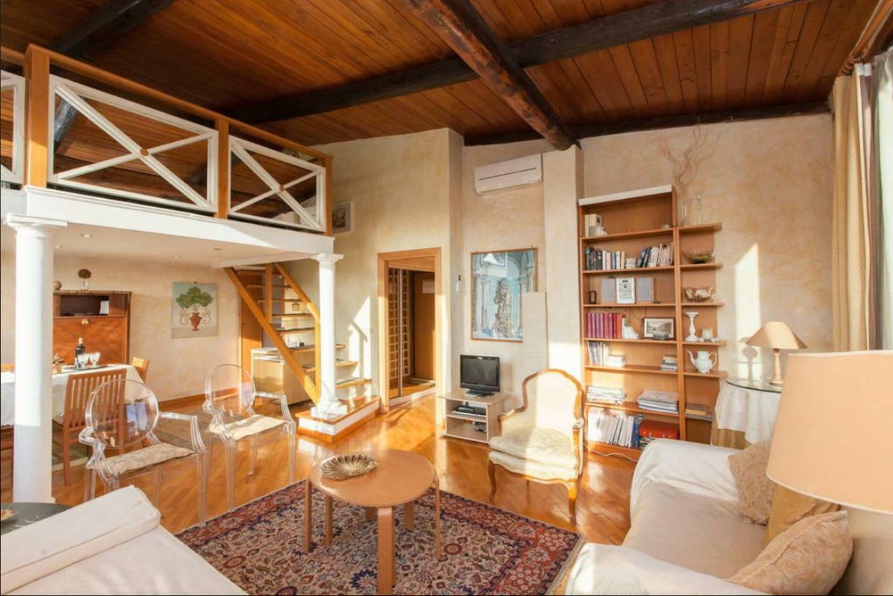 Amazing Panoramic Artist'S Loft Spanish Steps 罗马 外观 照片