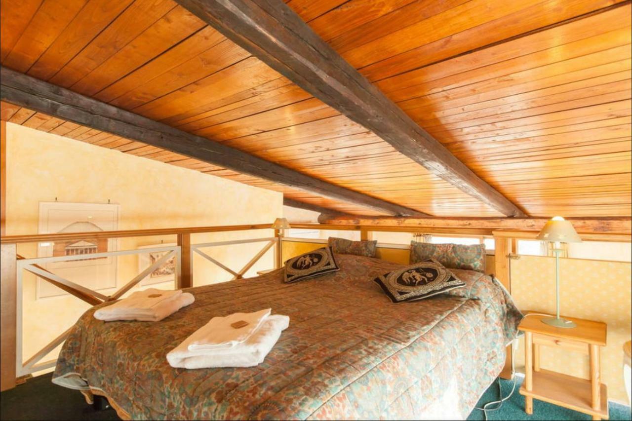 Amazing Panoramic Artist'S Loft Spanish Steps 罗马 外观 照片